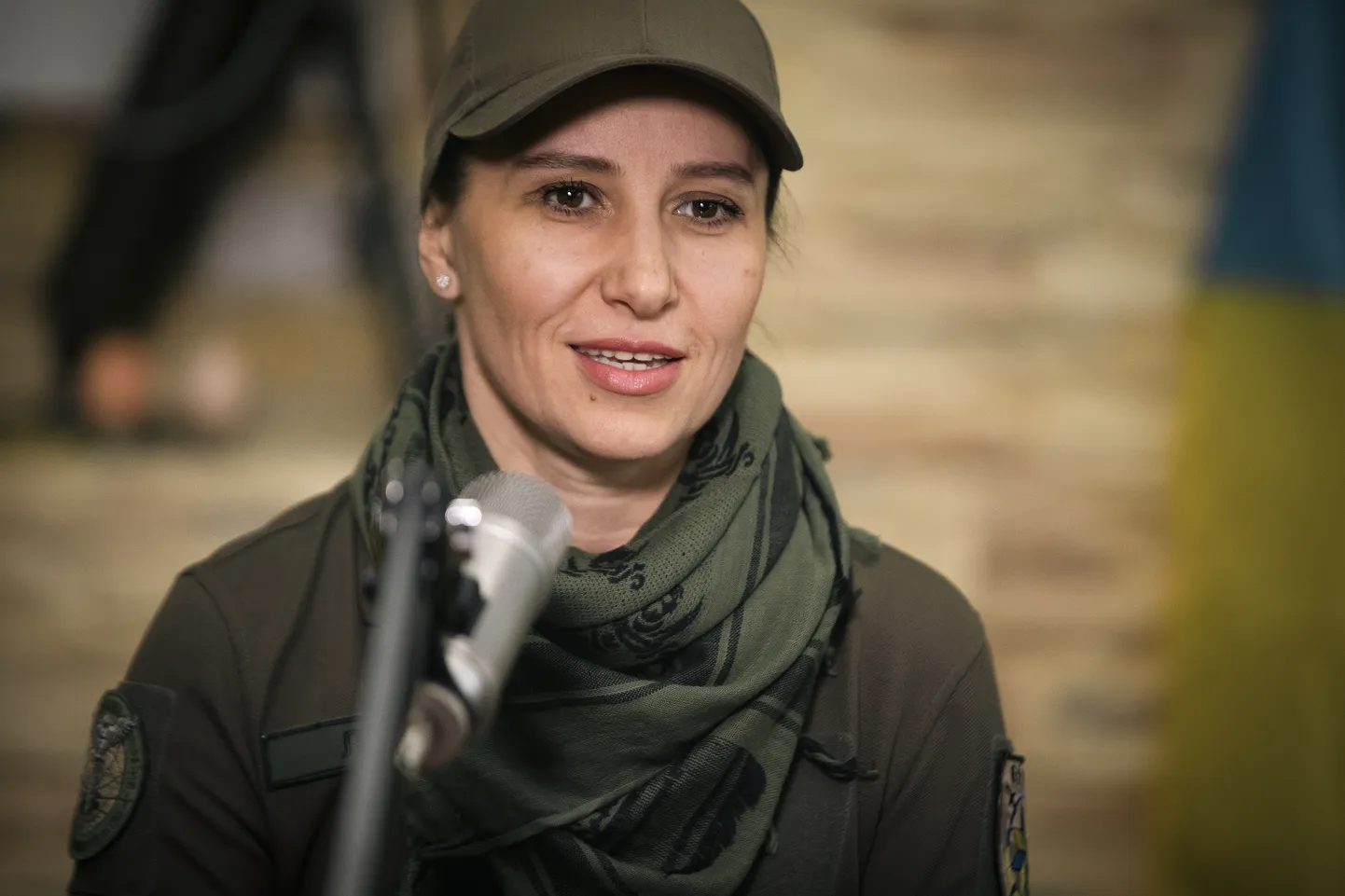 Heategevuskampaania üks korraldajatest Svitlana Ligka.