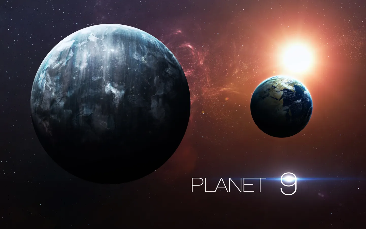 Astronoomid otsivad müstilist 9. planeeti