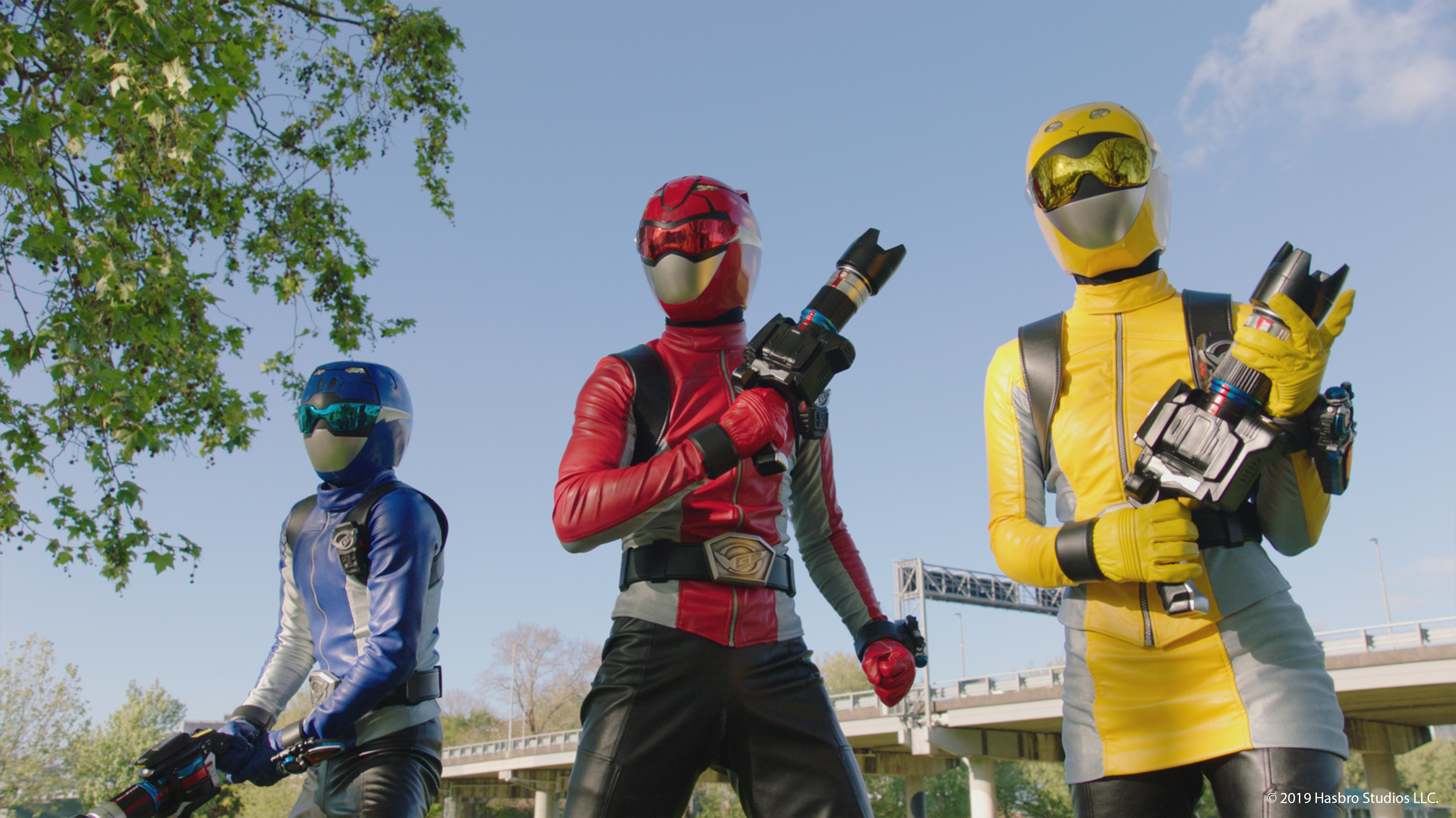 Power Rangerid: Koletismuundujad