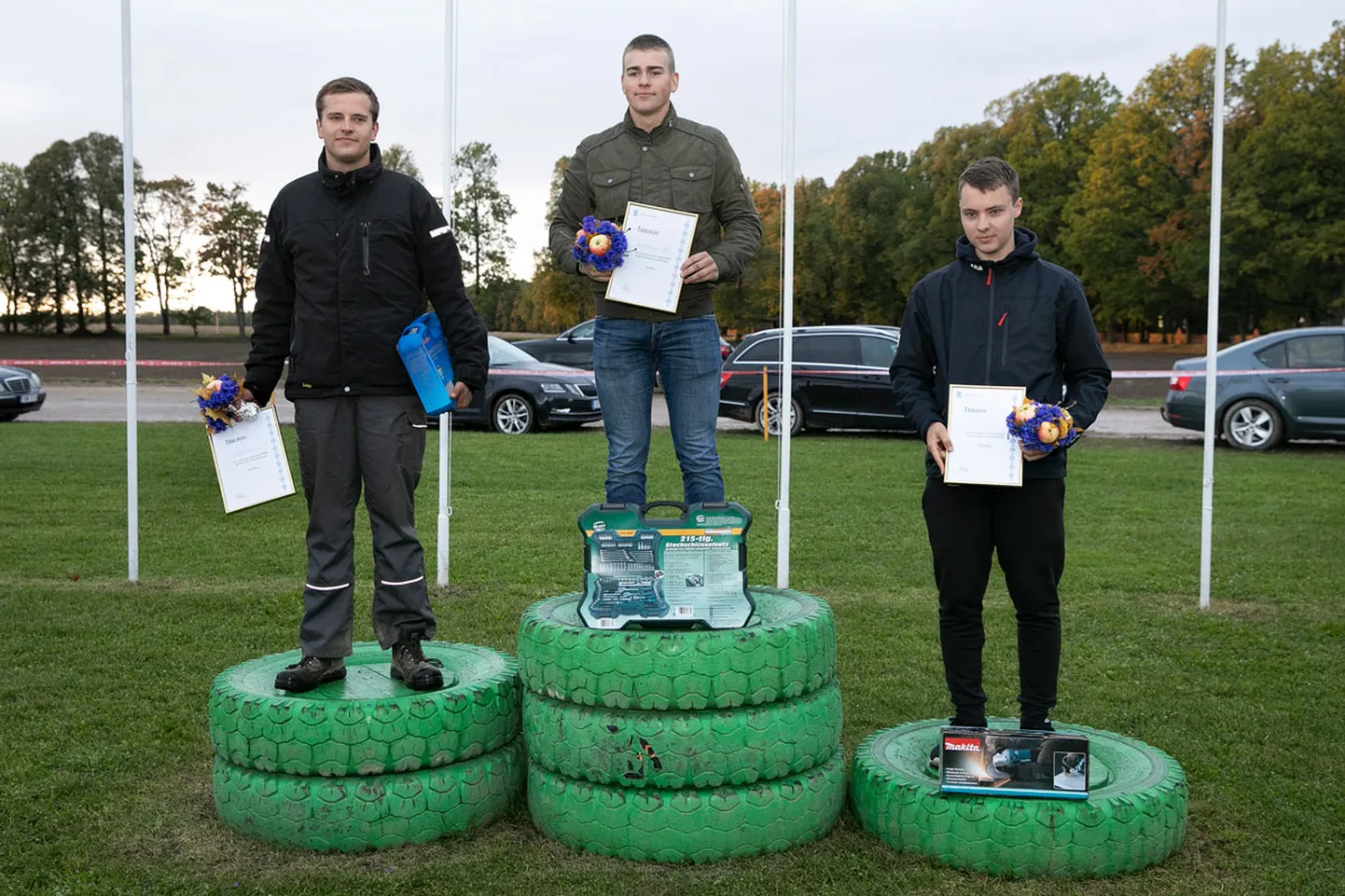 Mark-Hubert Heil (1. koht), Ralf Menne (2. koht), Joonas Valk (3. koht)