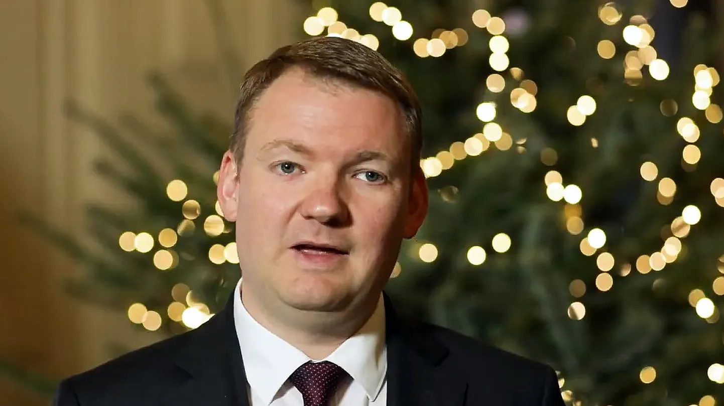Saeimas priekšsēdētājs Edvards Smiltēns (AS)