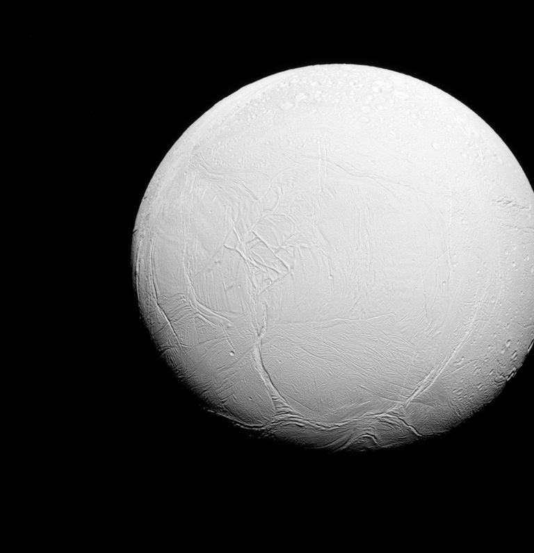 Saturni kuu Enceladus / Reuters/AFP/AP/SCANPIX