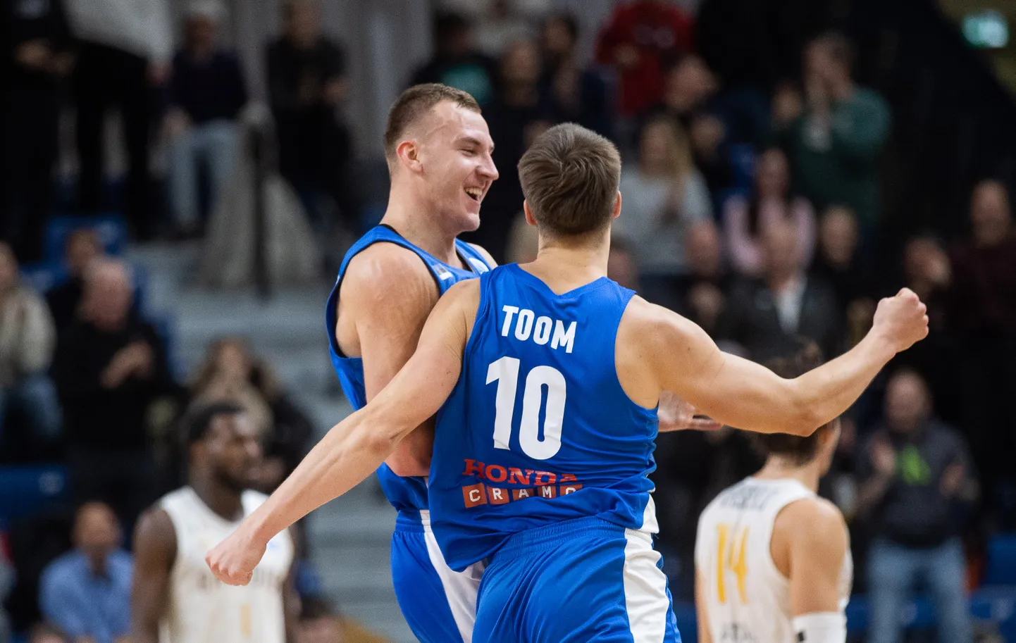 Artur Konontšuk ja Hugo Toom.
