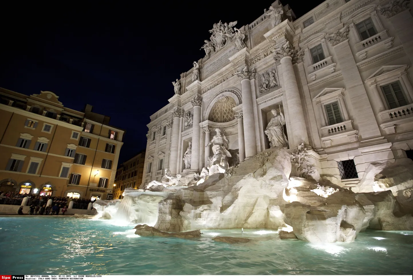 Trevi purskkaev Roomas