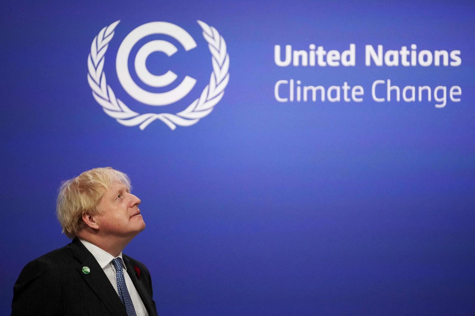 Veel mõne aasta eest kahtles Johnson, kas inimtegevus globaalset soojenemist mõjutab, aga peaministriks saamine pani ta ümber mõtlema. 
