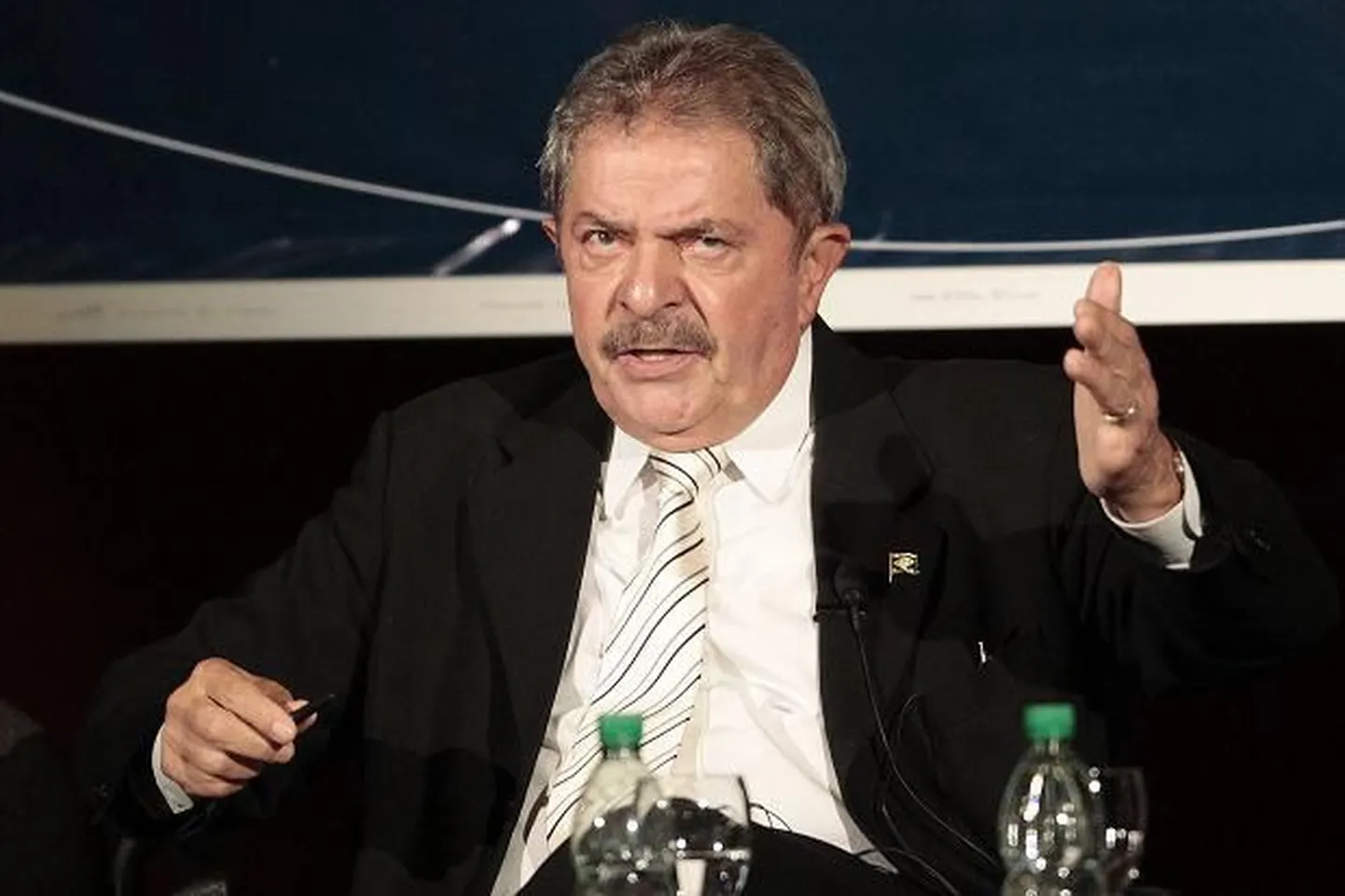 Brasiilia ekspresident Luiz Inácio Lula da Silva on süüdistused tagasi lükanud.