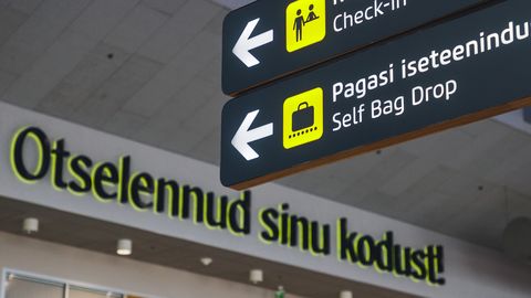 Udu lõi Tallinna lennujaamas liikluse segamini, nüüd said lennukid liikuma