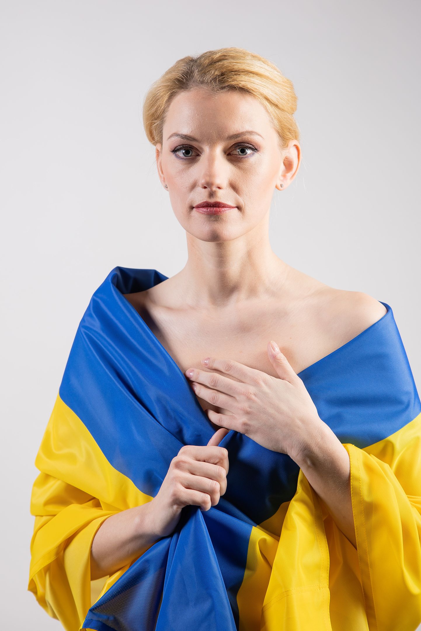 Postimehe aasta inimene Johanna-Maria Lehtme on Ukrainat abistava MTÜ Slava Ukraini juht.