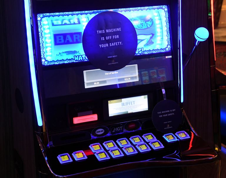 Las Vegase kasiinod vaastid taas uksed 4. juunil. Mänguautomaadid on mängusaalides avatud üle ühe, et saaks hoida distantsi
