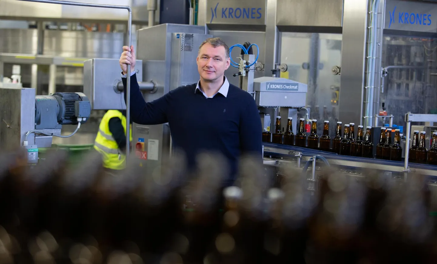 Tarmo Noop on Tartu A. Le Coqi õlletehast kasumlikult juhtinud üle kahekümne aasta.