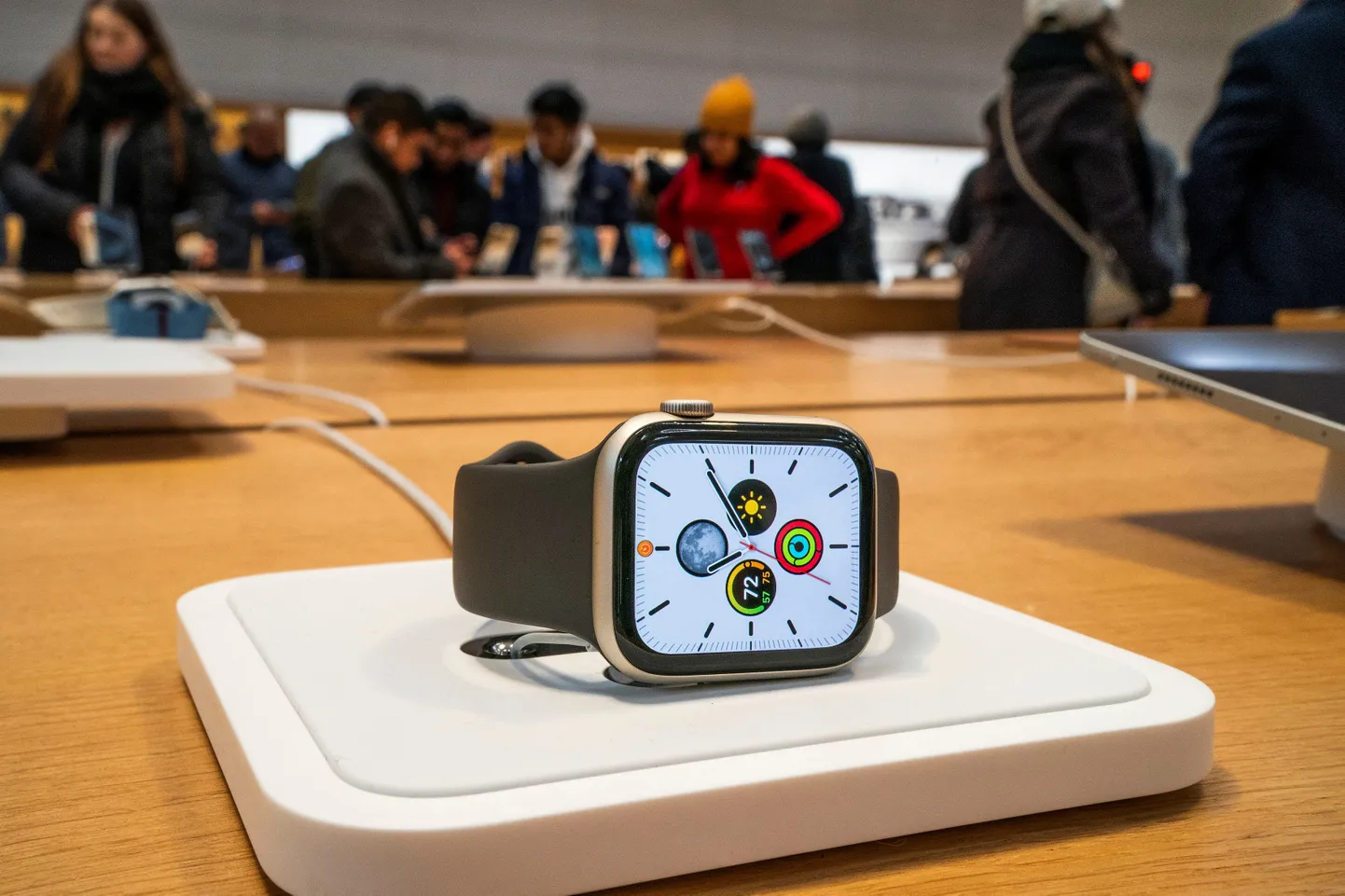 Apple'i nutikell.