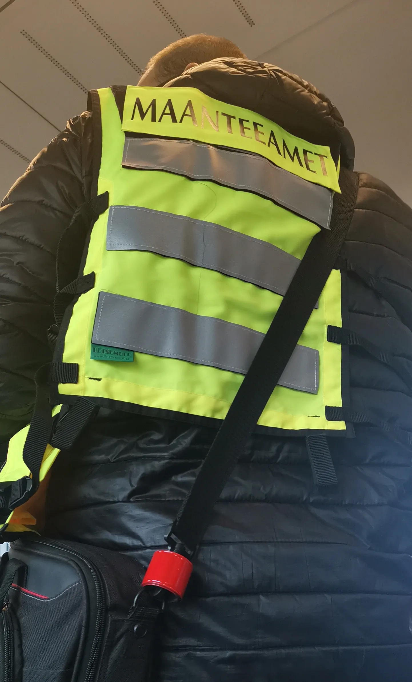 Maanteeameti piletikontroll Tartu-Tallinna rongiliinil