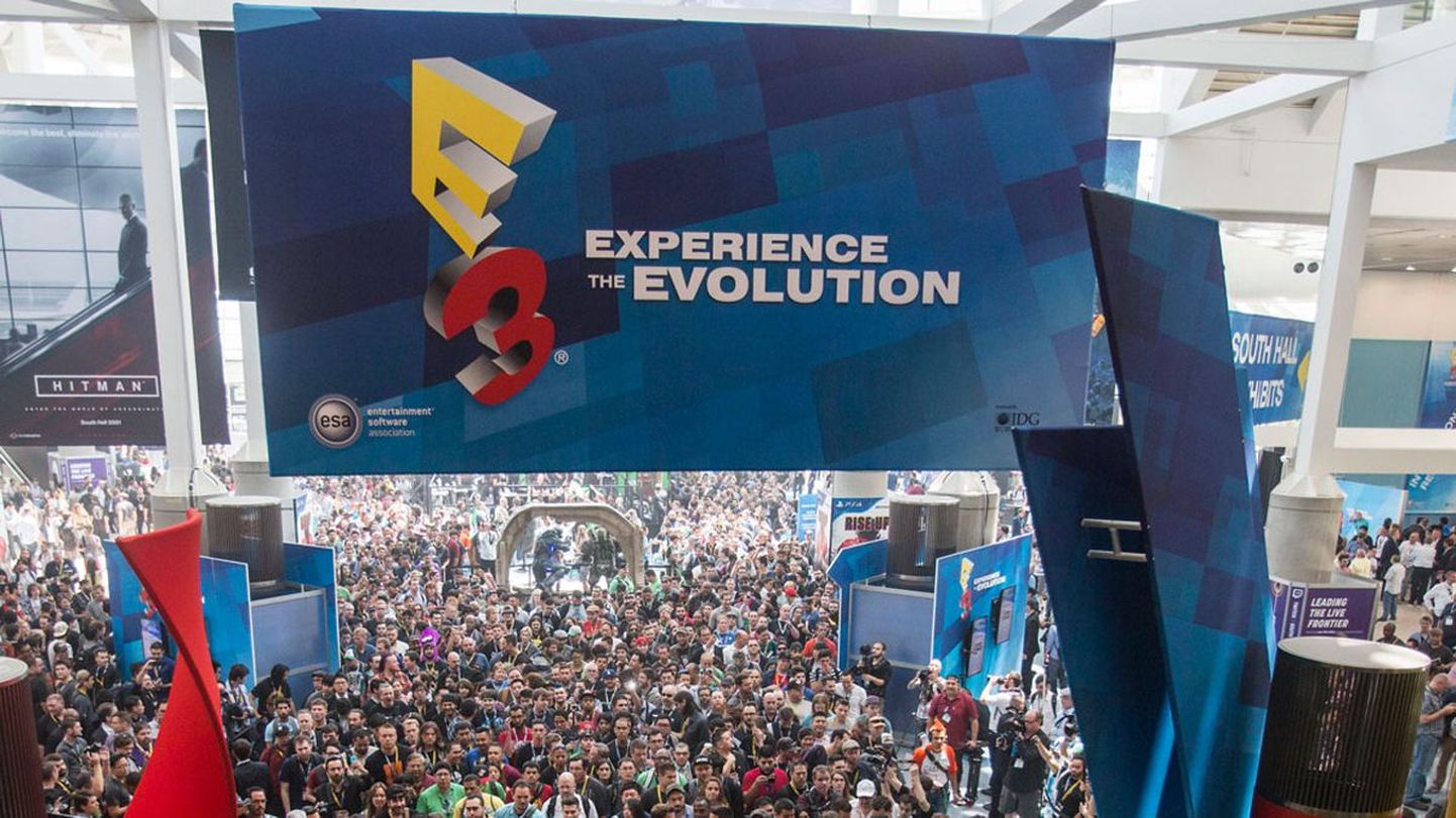 Varasemalt vaid pressile mõeldud E3 avas tänavu enda uksed ka tavainimestele.
