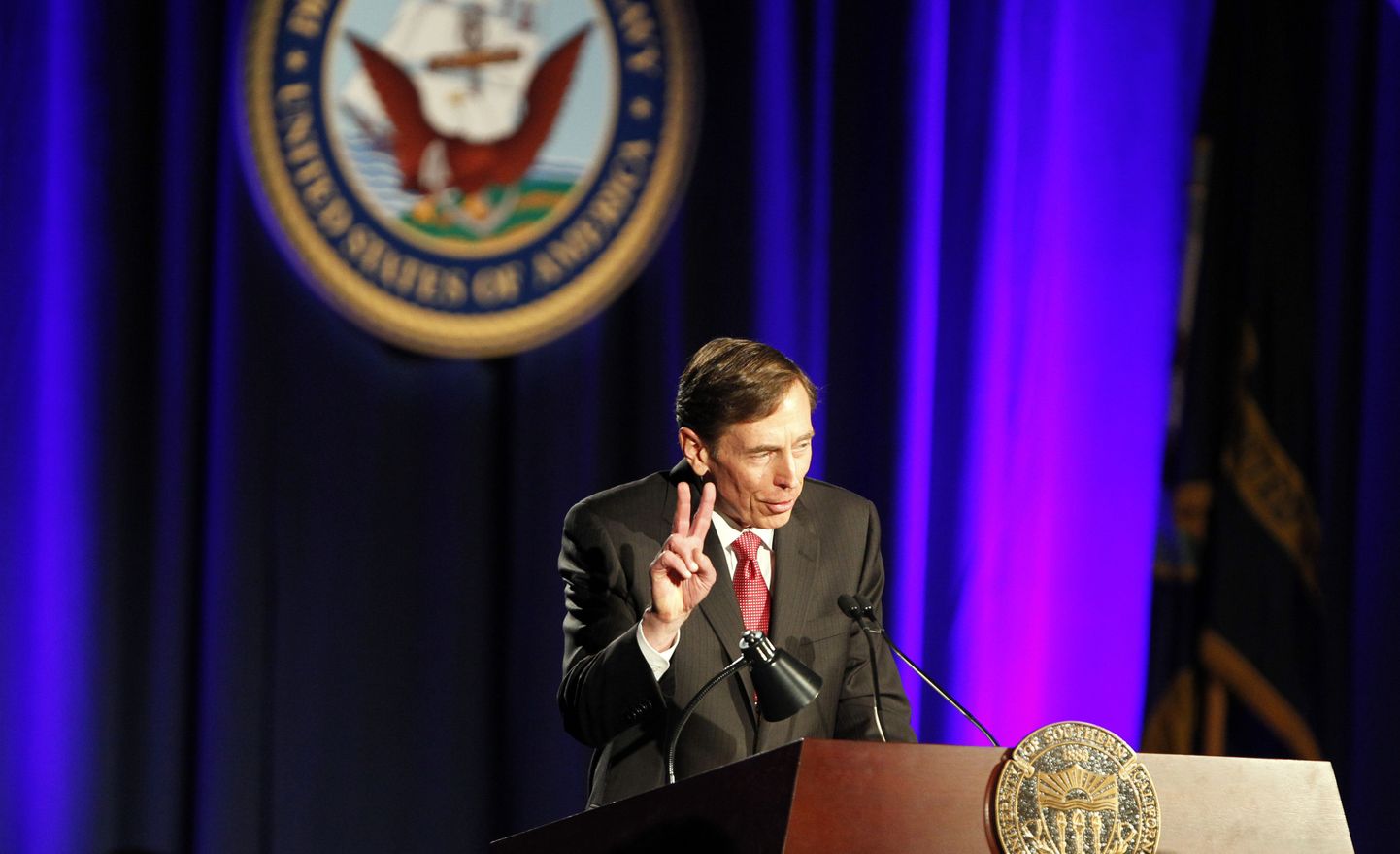 CIA endine peadirektor David Petraeus esines 26. märtsil Lõuna-California ülikoolis.