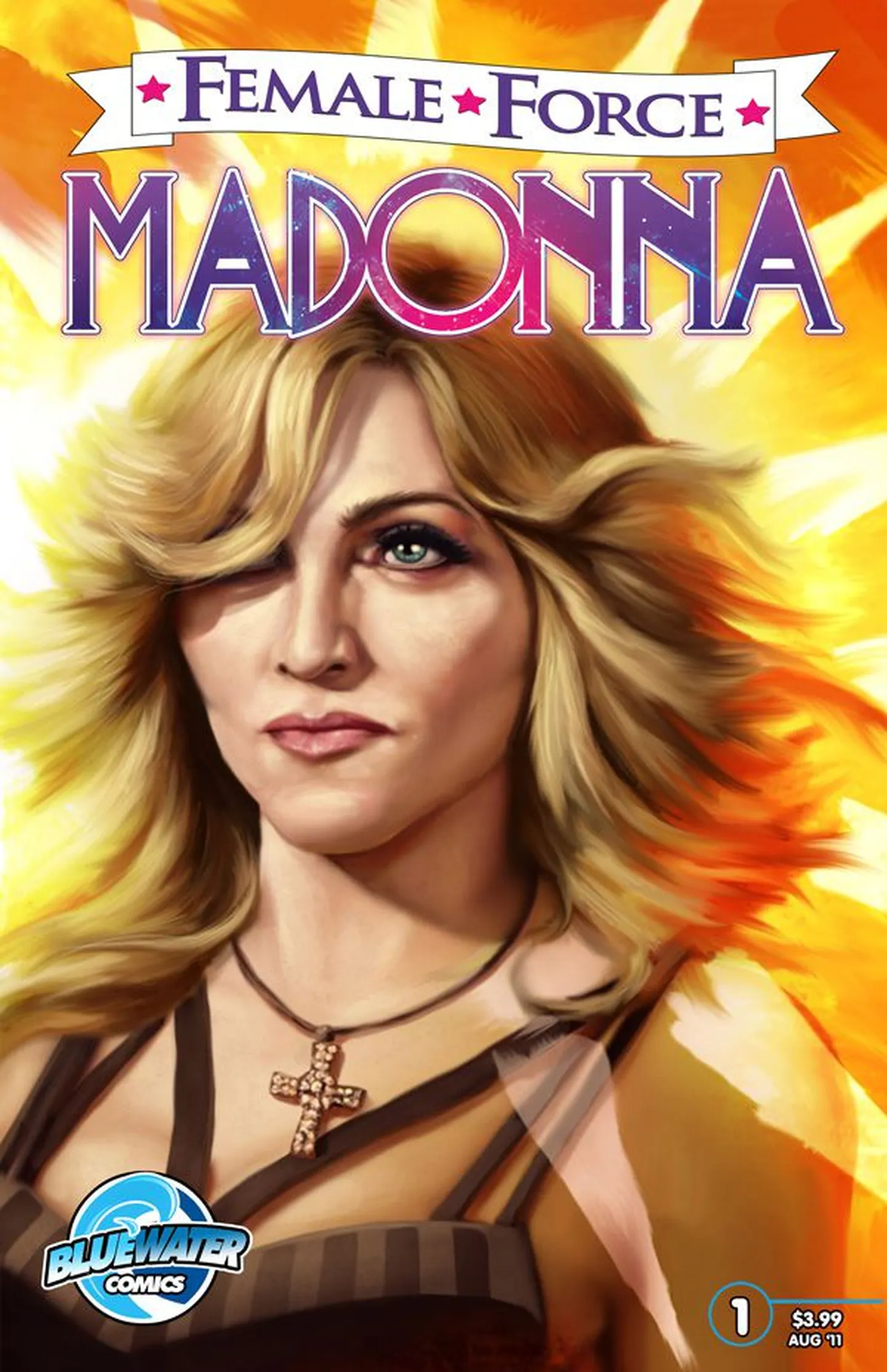 Madonnast hakkab ilmuma koomiks Female Force: Madonna