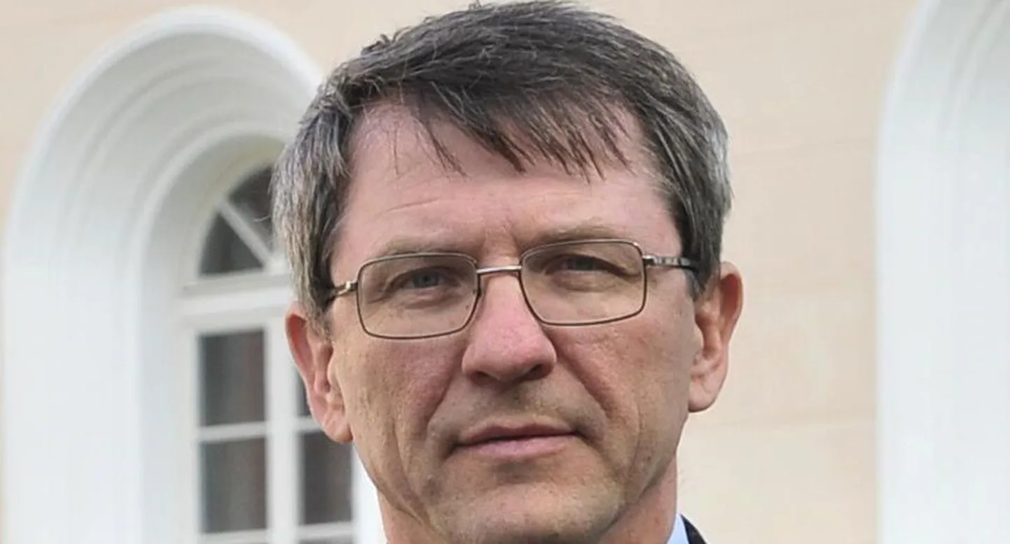 Maaülikooli professor Arvo Viltrop,
pälvis aasta loomaarsti tiitli
seakatku uurimiseks tehtud
töö eest.