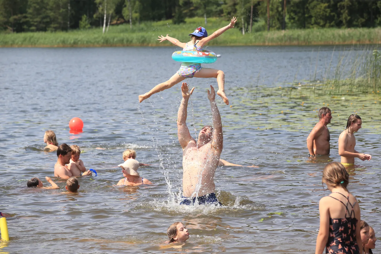 Järgmine nädal lubab tõelist rannailma.