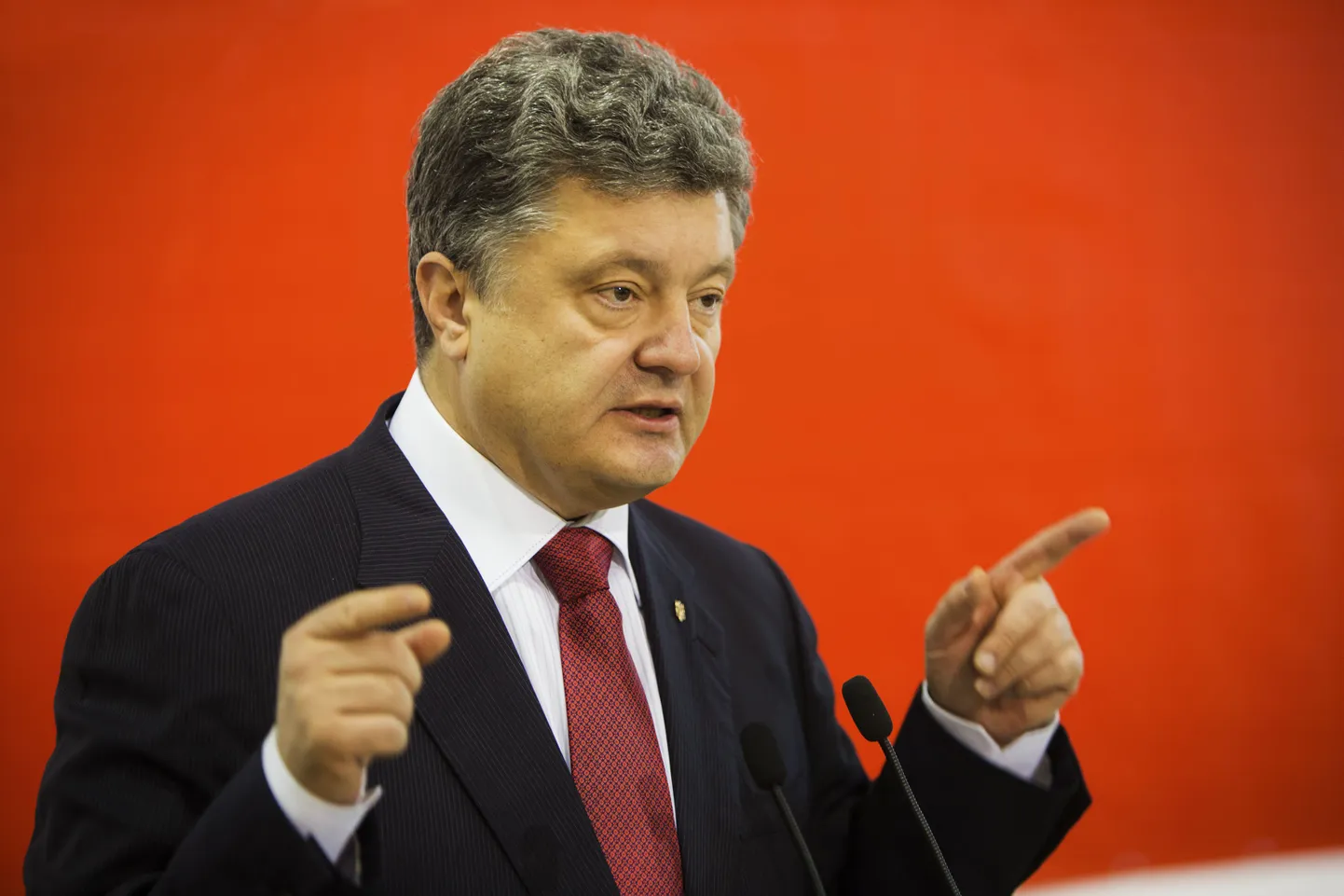 Петр Порошенко.