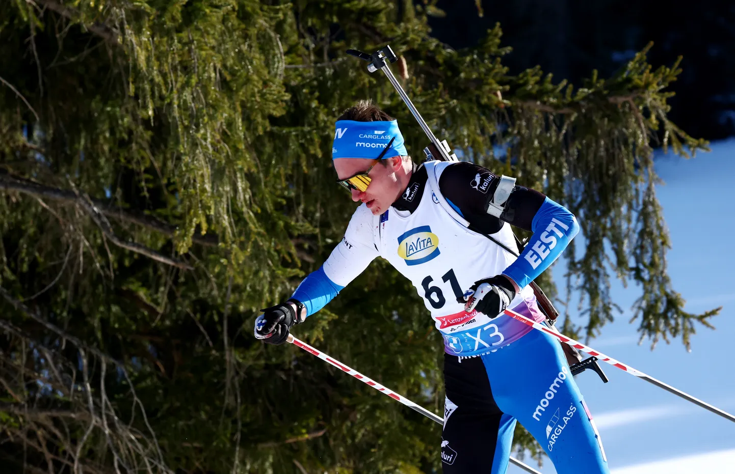 Eesti laskesuusataja Jakob Kulbin.