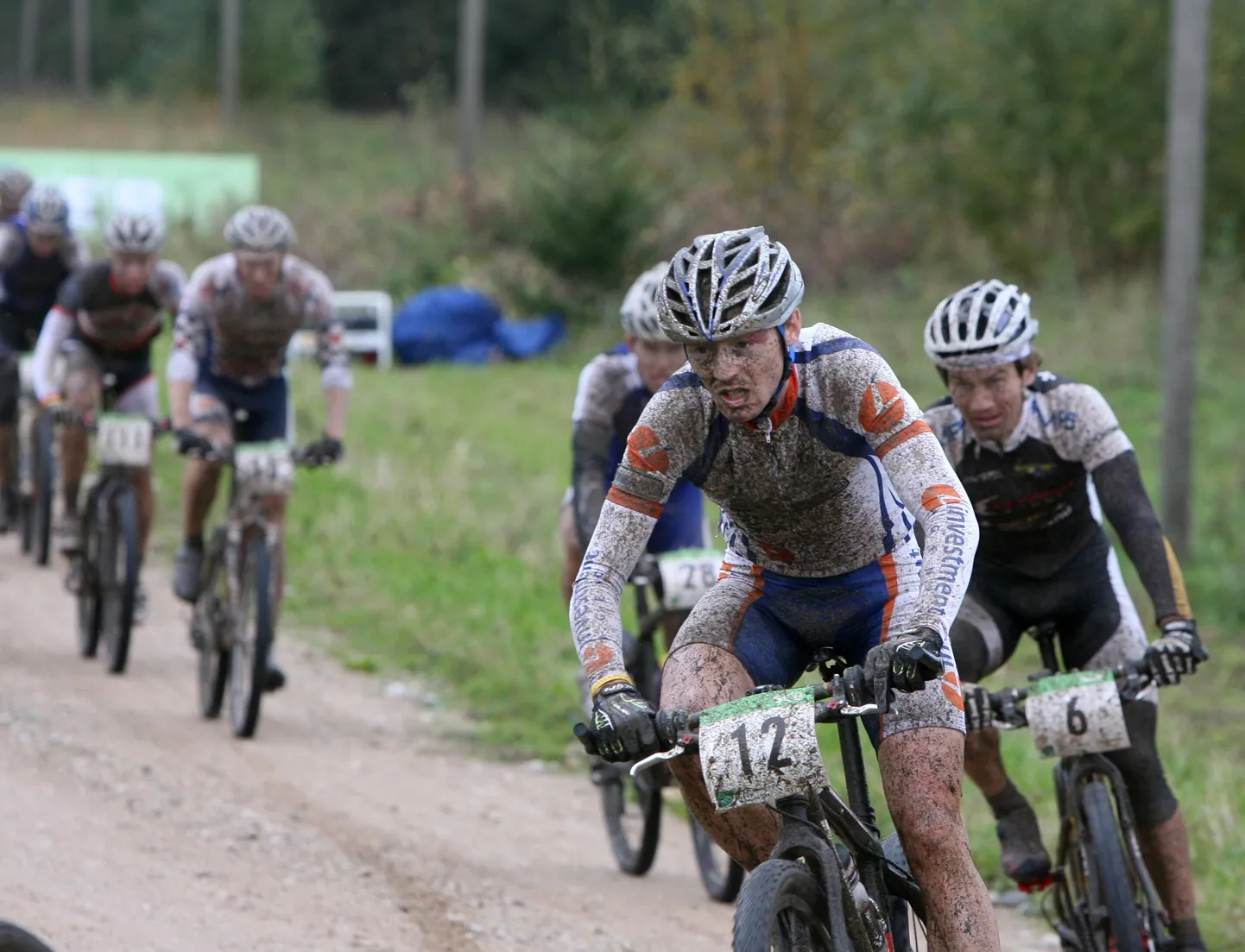 Ajaloo mudaseim Tartu rattamaraton 2010. Nr 6 Alges Maasikmets.