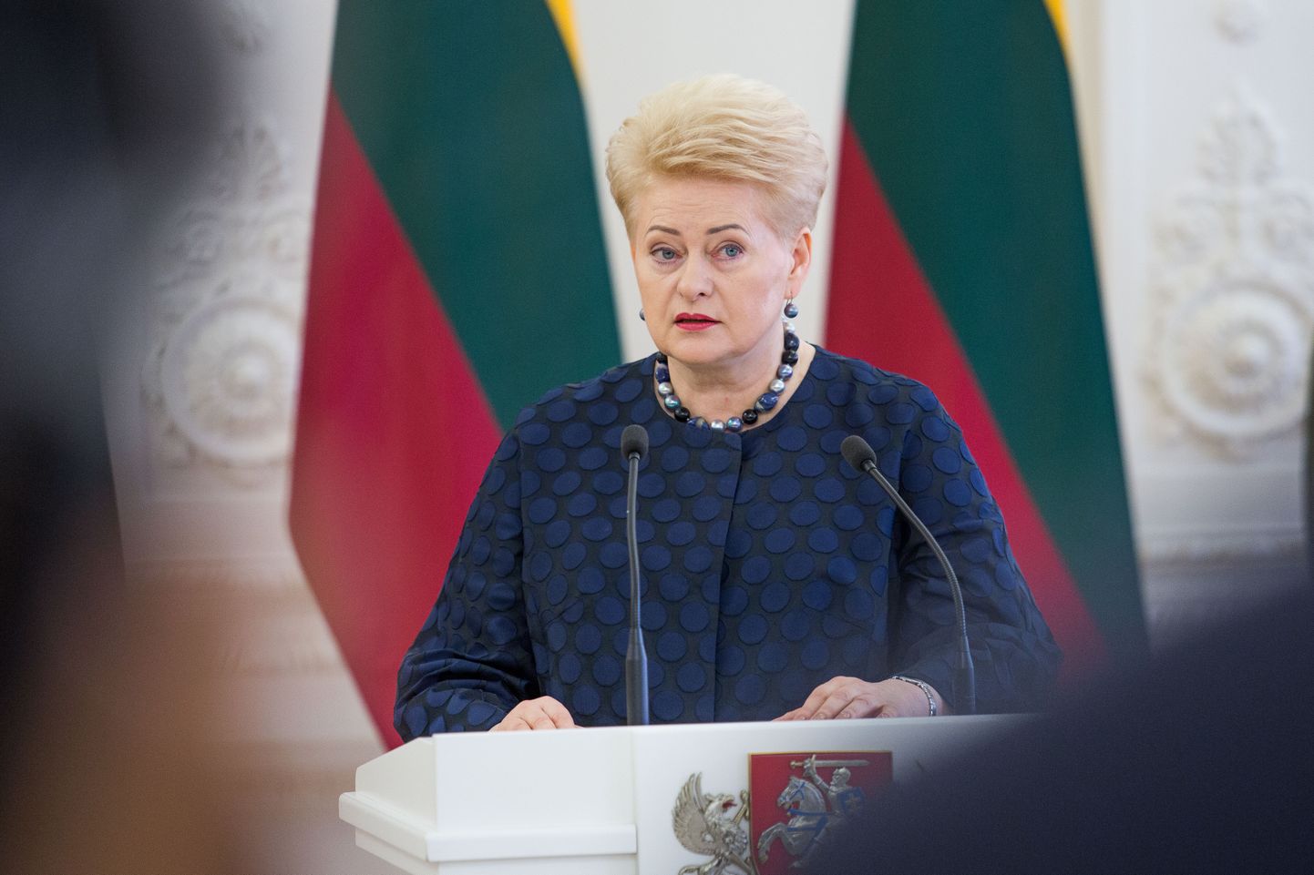Экс-президент Литвы Даля Грибаускайте