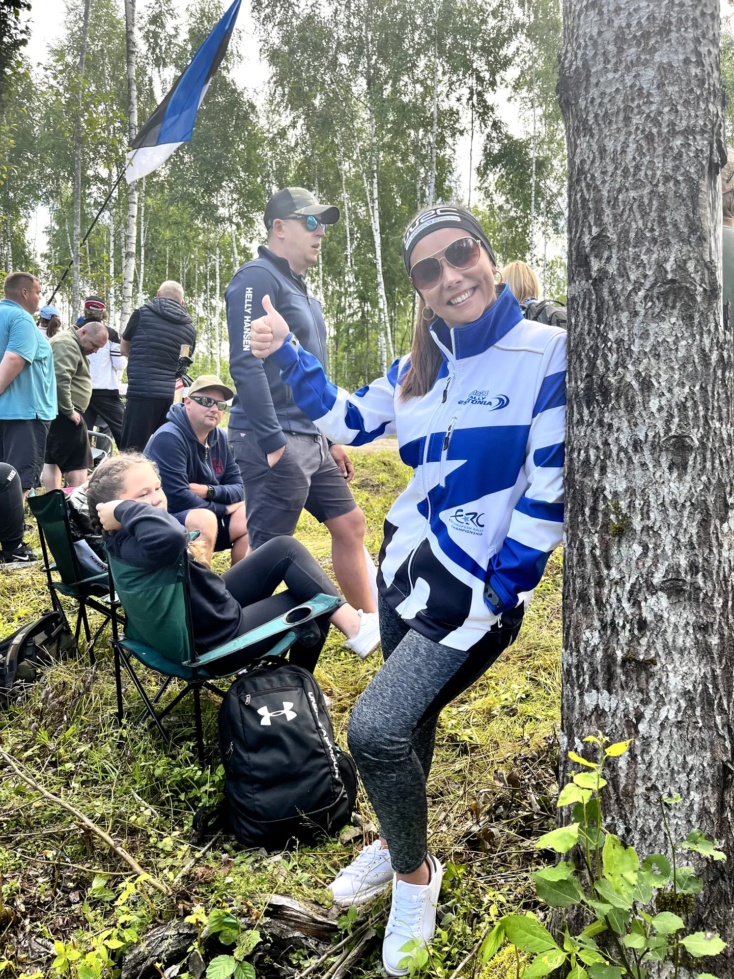 Kätlin Värton on juba 10-aastasest saati ralliraja ääres olnud.