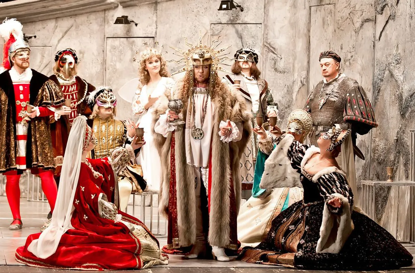 Peterburi Kammerooperi ooper «Rigoletto»
