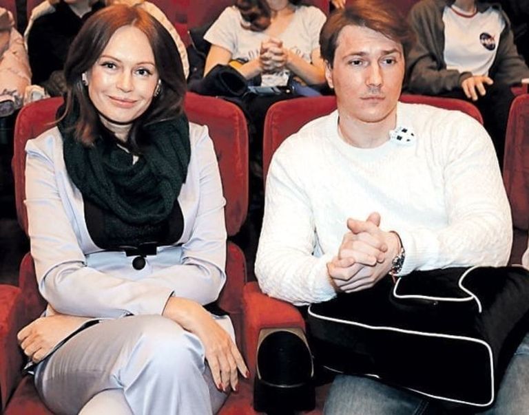 Ирина Безрукова и Игорь Оробей