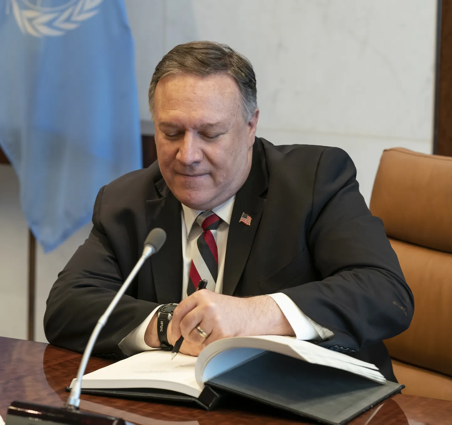Michael Pompeo.