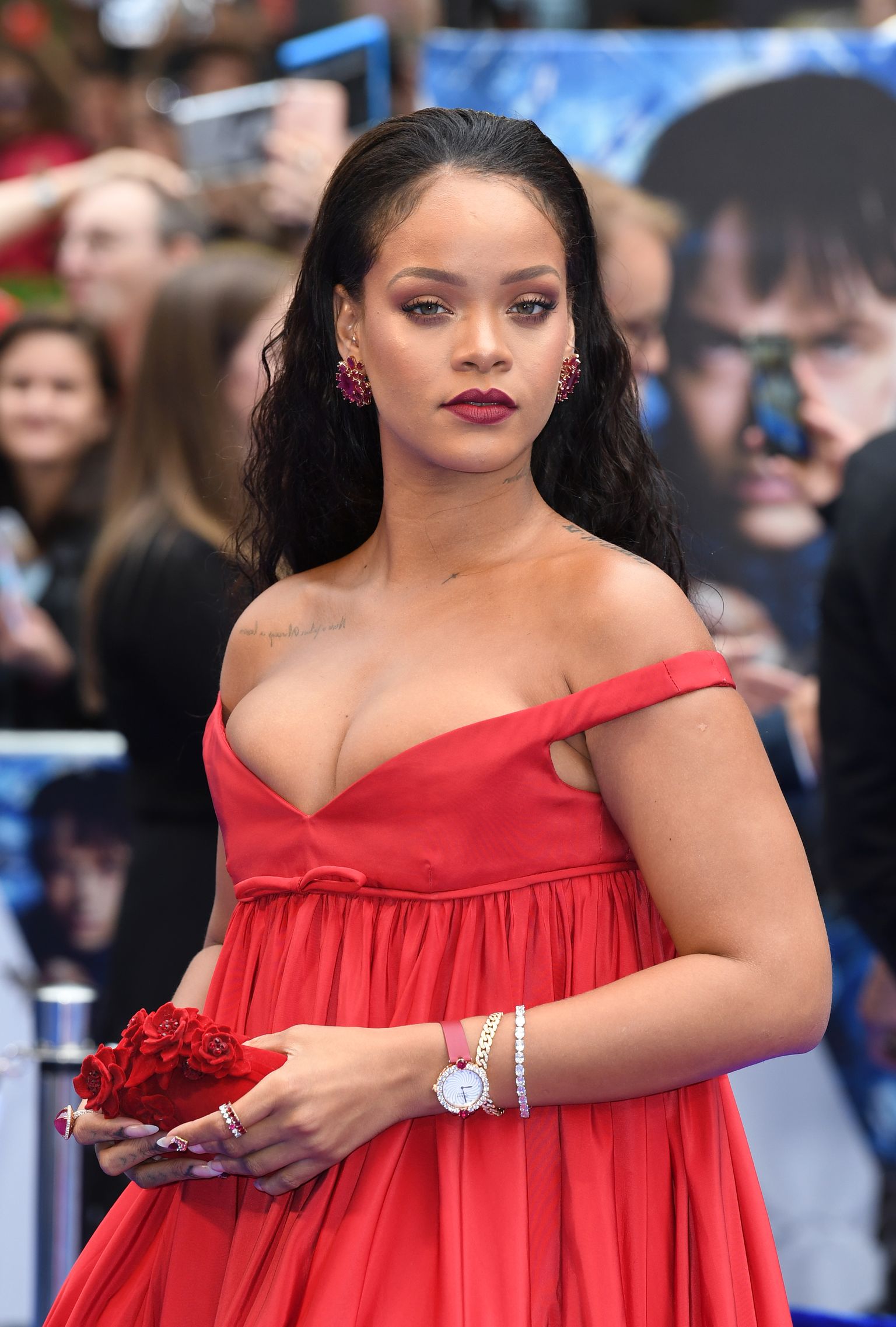 Rihanna, 2017.
