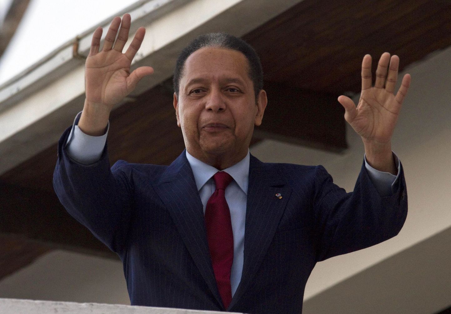 Haiti eksdiktaator Jean-Claude Duvalier aastal 2011 tehtud fotol.