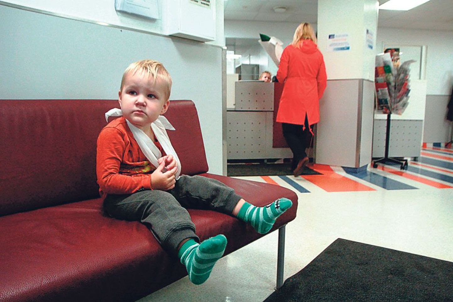 Olenemata, kas Pärnu haigla ühineb streigiga, jääb erakorralise meditsiini osakond tööle ja vältimatut abi antakse edasi, nagu eile väikesele Oliverile.