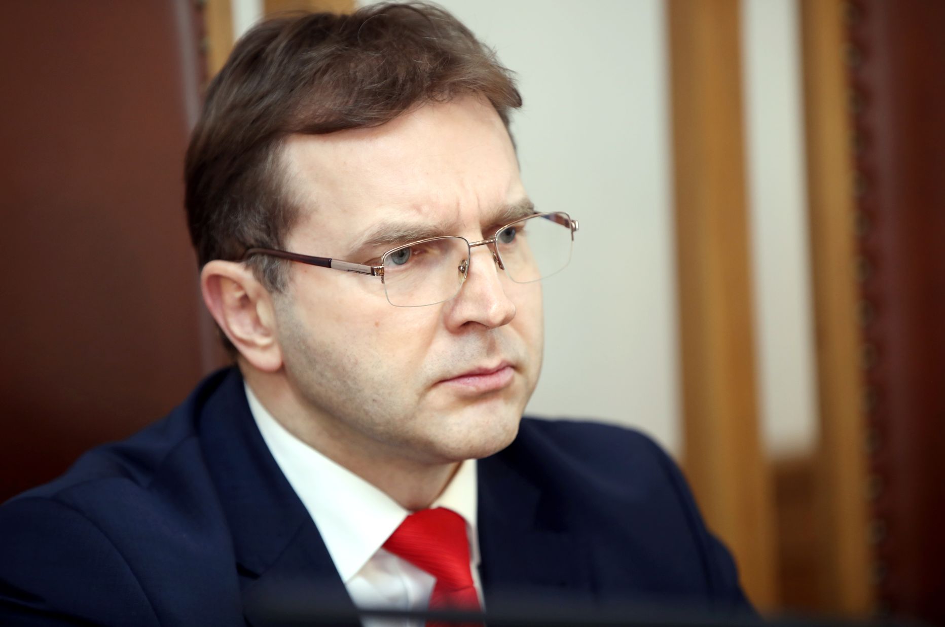 Satversmes tiesas priekšsēdētājs Aldis Laviņš
