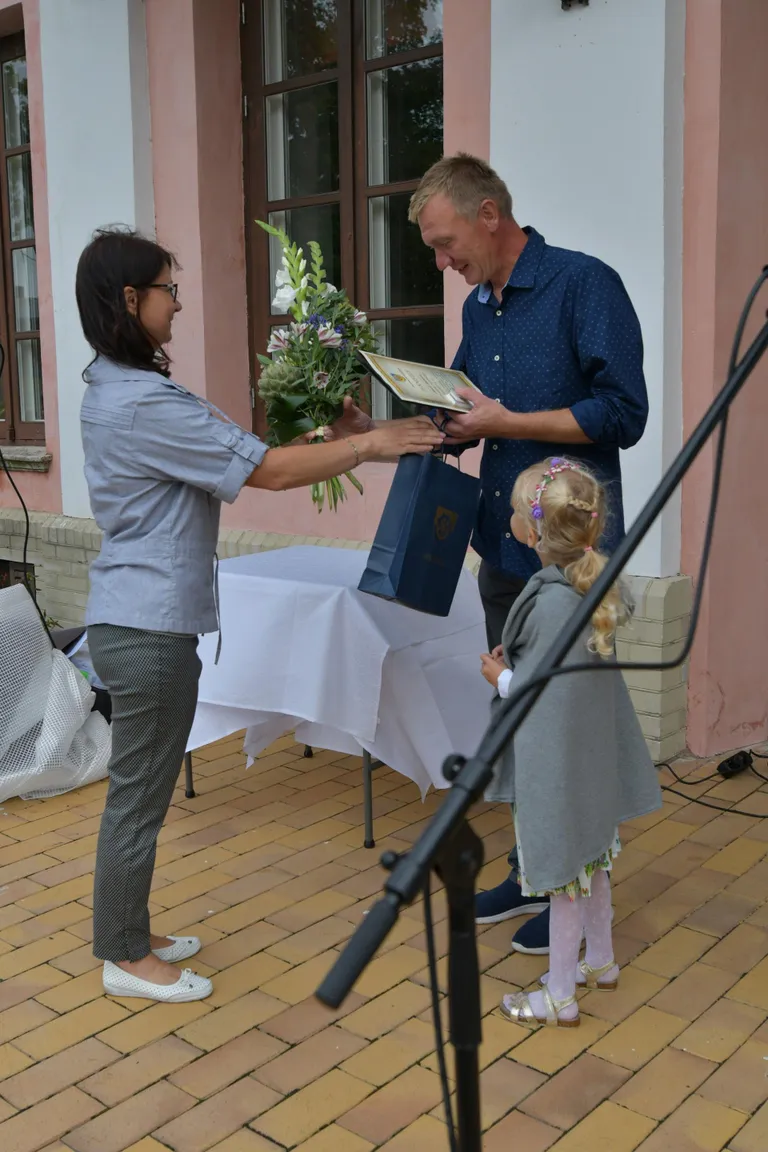 Janek Jaansoo lööb Tõstamaal aktiivselt kaasa kohalikus spordi- ja kultuurielus nii osaleja kui korraldajana.