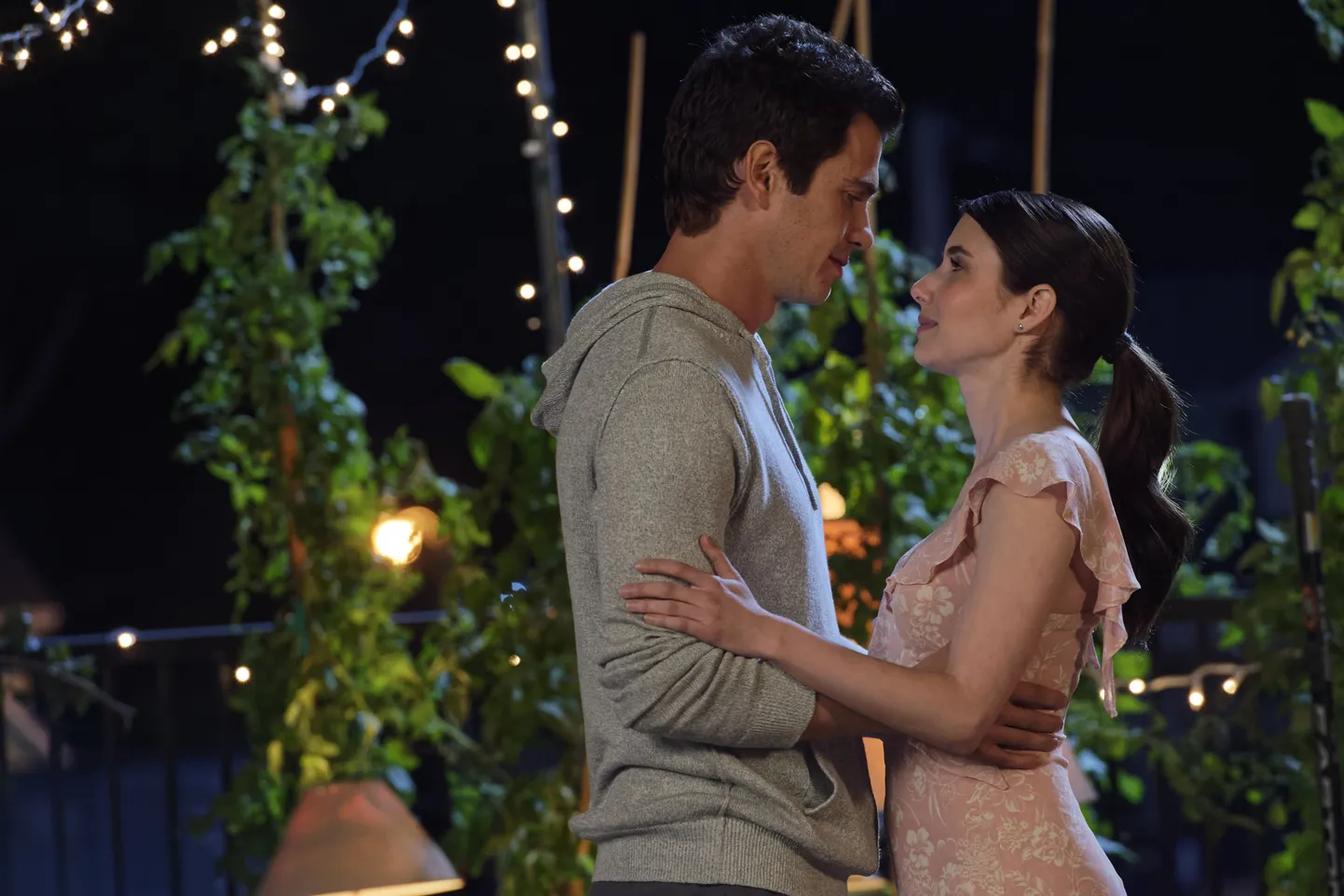 Hayden Christensen ja Emma Roberts