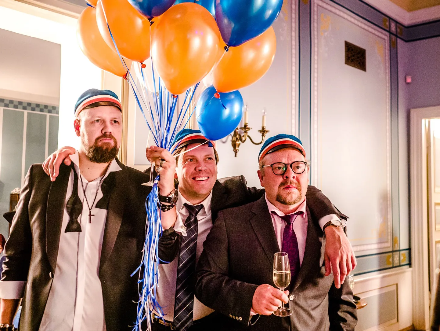Kodumaine komöödia "Klassikokkutulek" on kinodes juba reedest 19. veebruarist.