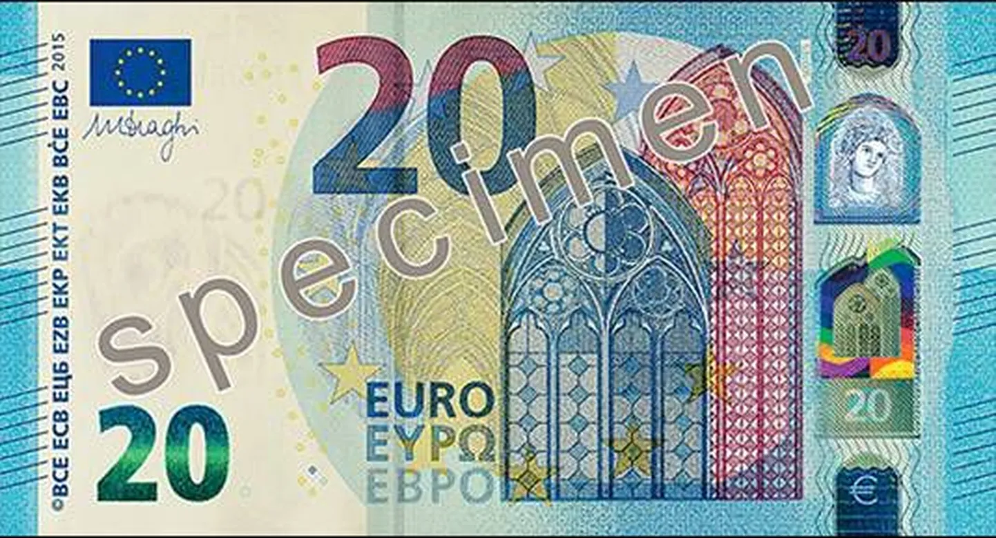 Uues 20-eurone