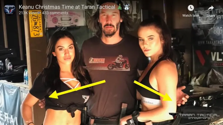 Keanu Reeves naisfännidega
