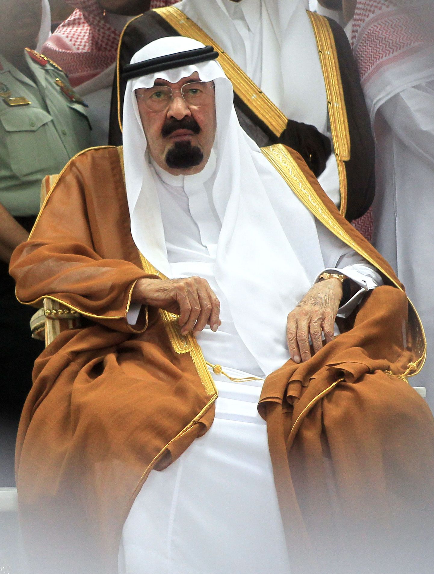 Saudi Araabia kuningas Abdullah