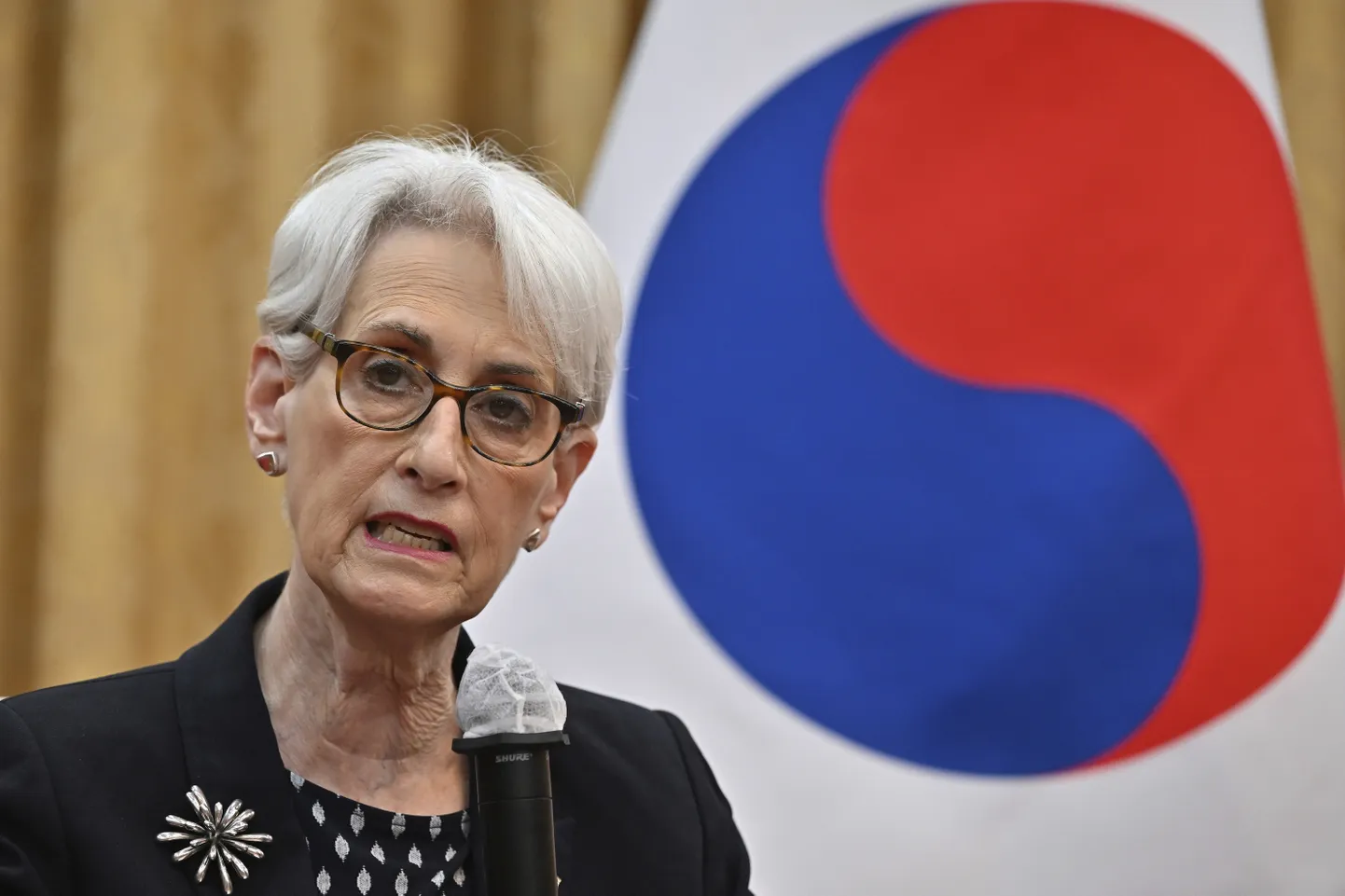 Wendy Sherman Põhja-Koreas, 7. juunil 2022.