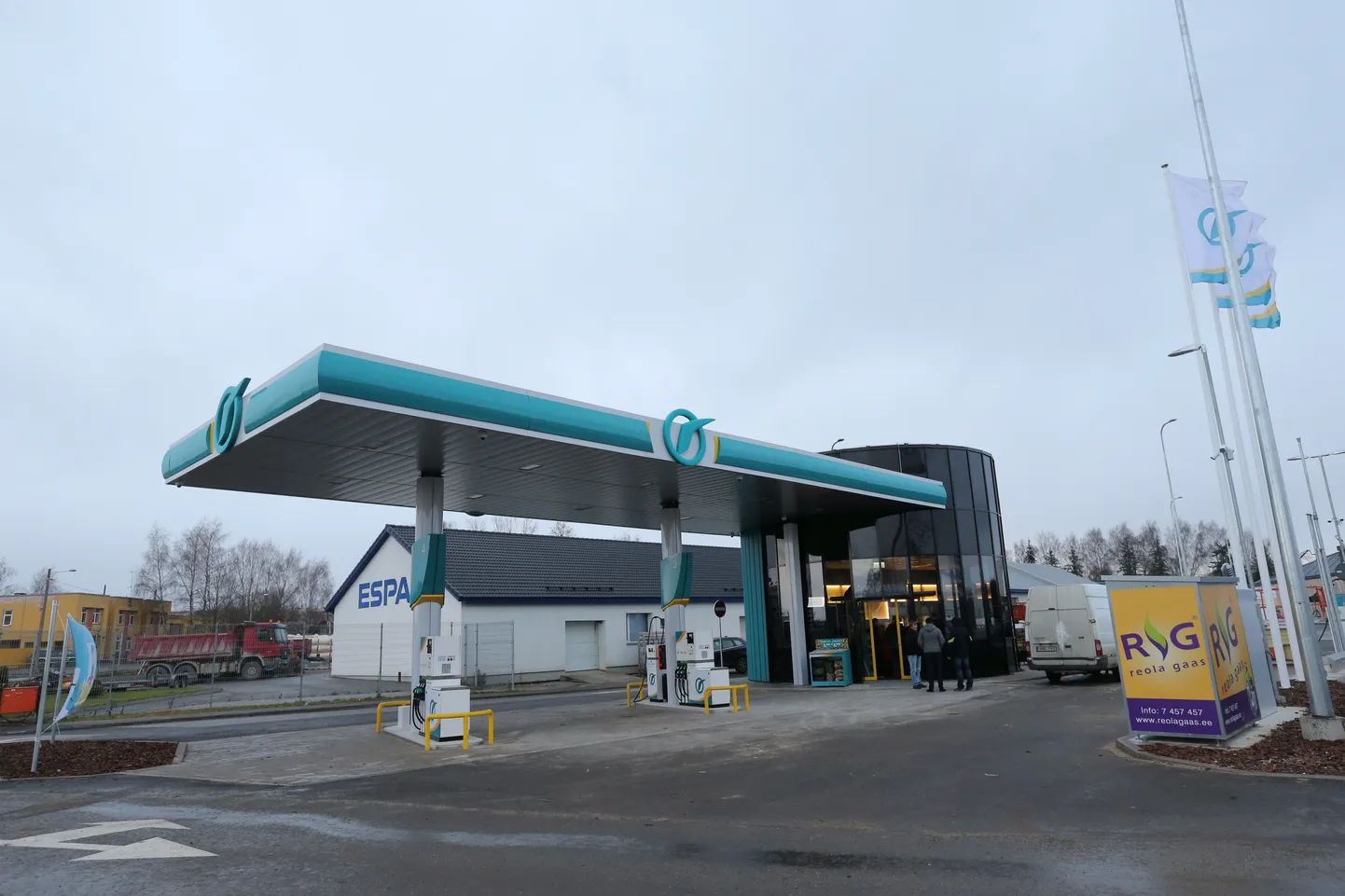 Tartu Terminali tankla Tartus