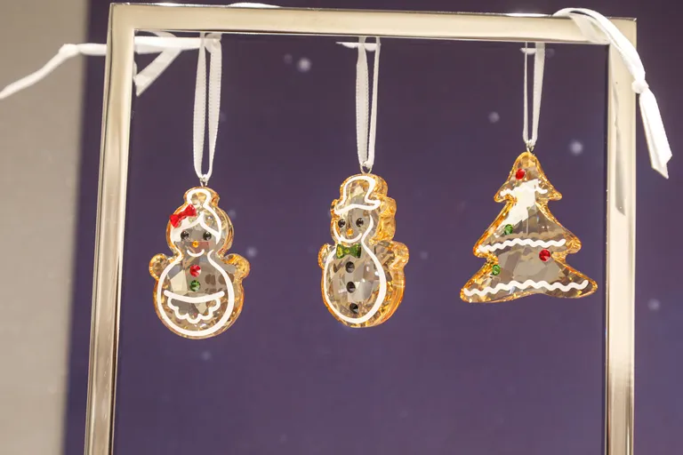 SHISHI ja Swarovski jõulukaunistused Tallinnas, 02.12.2019