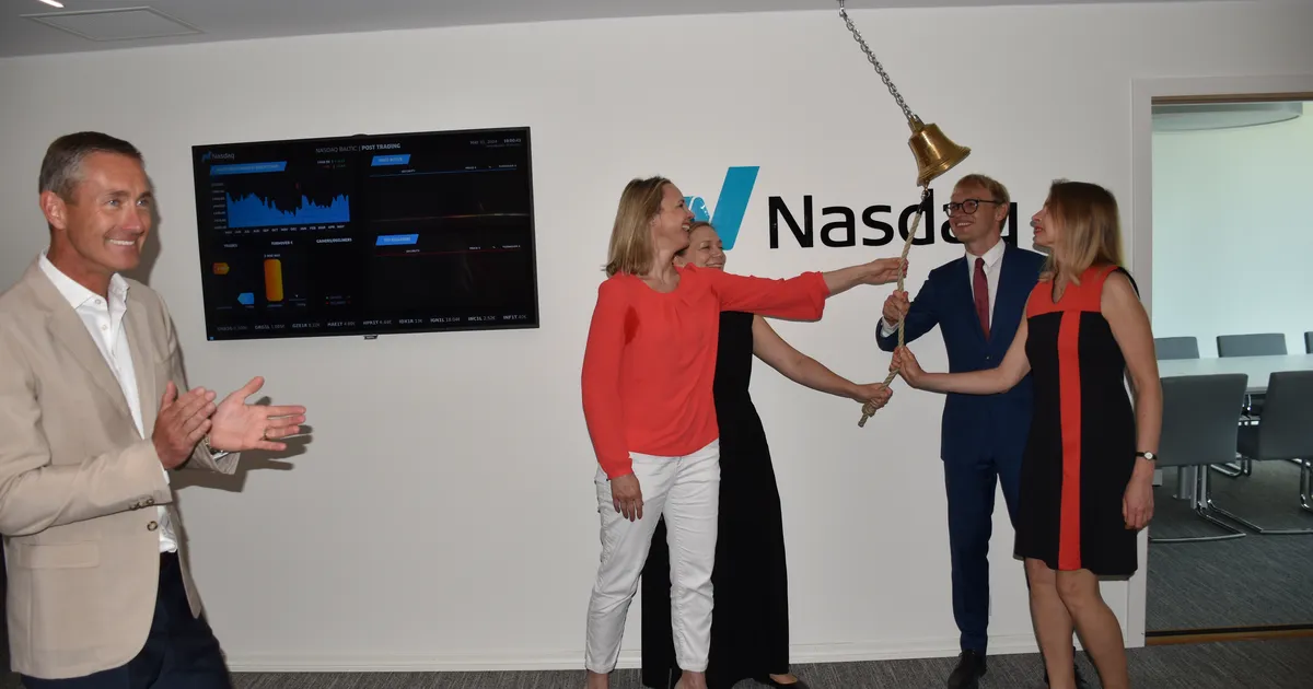 Börsi sünnipäeval helistas börsikella Holm pank, börsijuhile meenus multifilm Aatomik