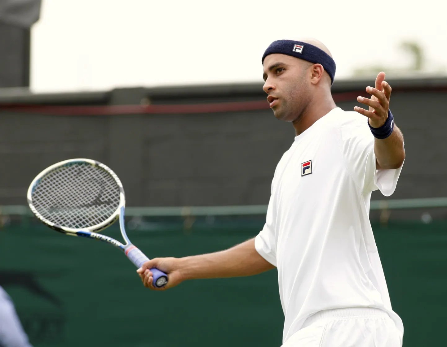 James Blake'i teekond Wimbledonis jäi lühikeseks.
