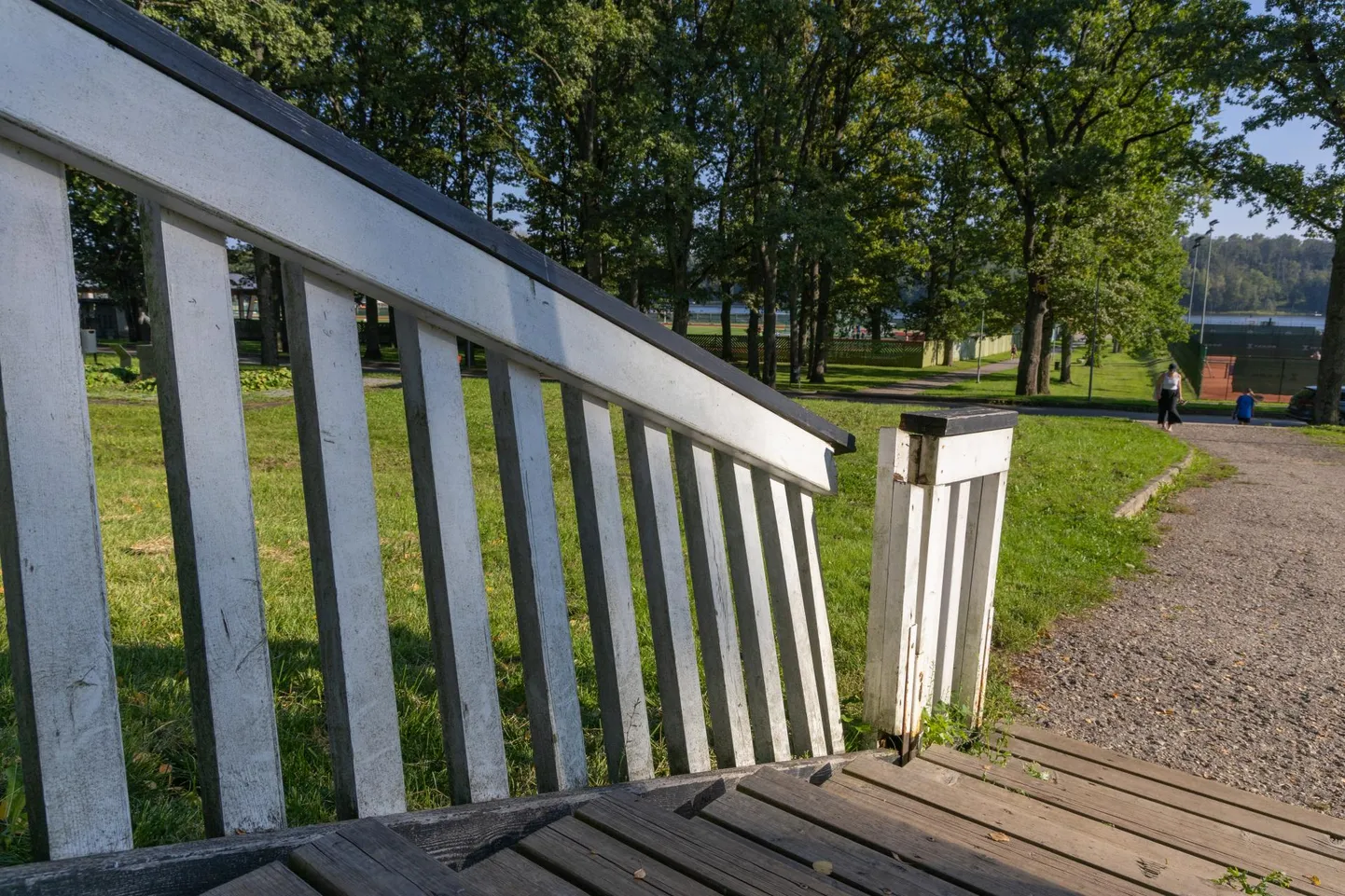 Viljandi Trepimäe trepp laguneb.