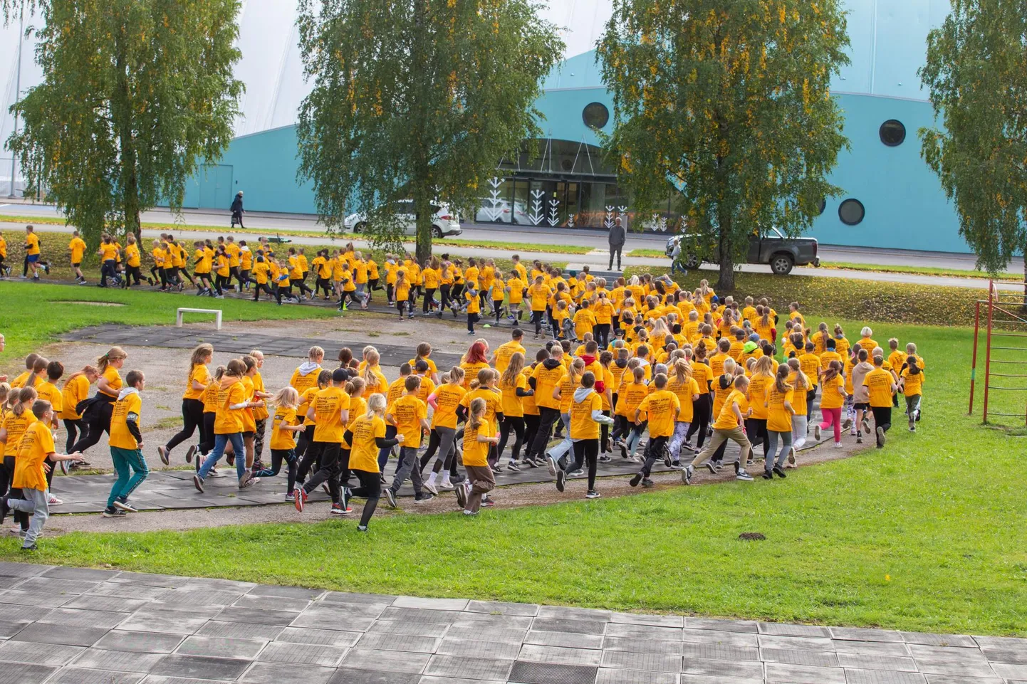 Heategevuslik teatejooks