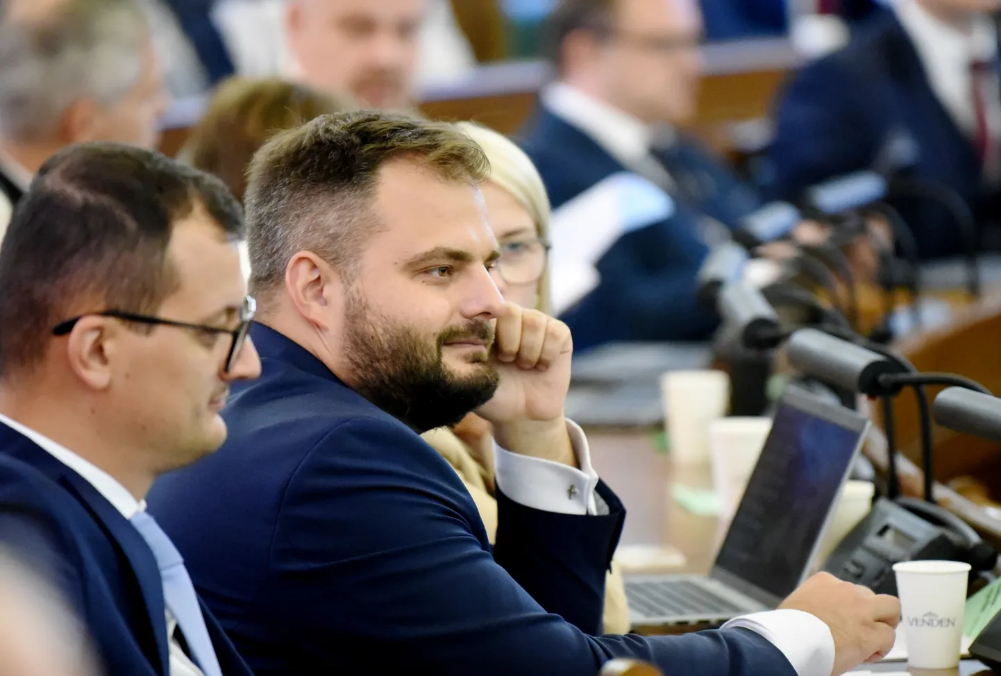 JV Saeimas frakcijas priekšsēdētāja vietnieks Edmunds Jurēvics