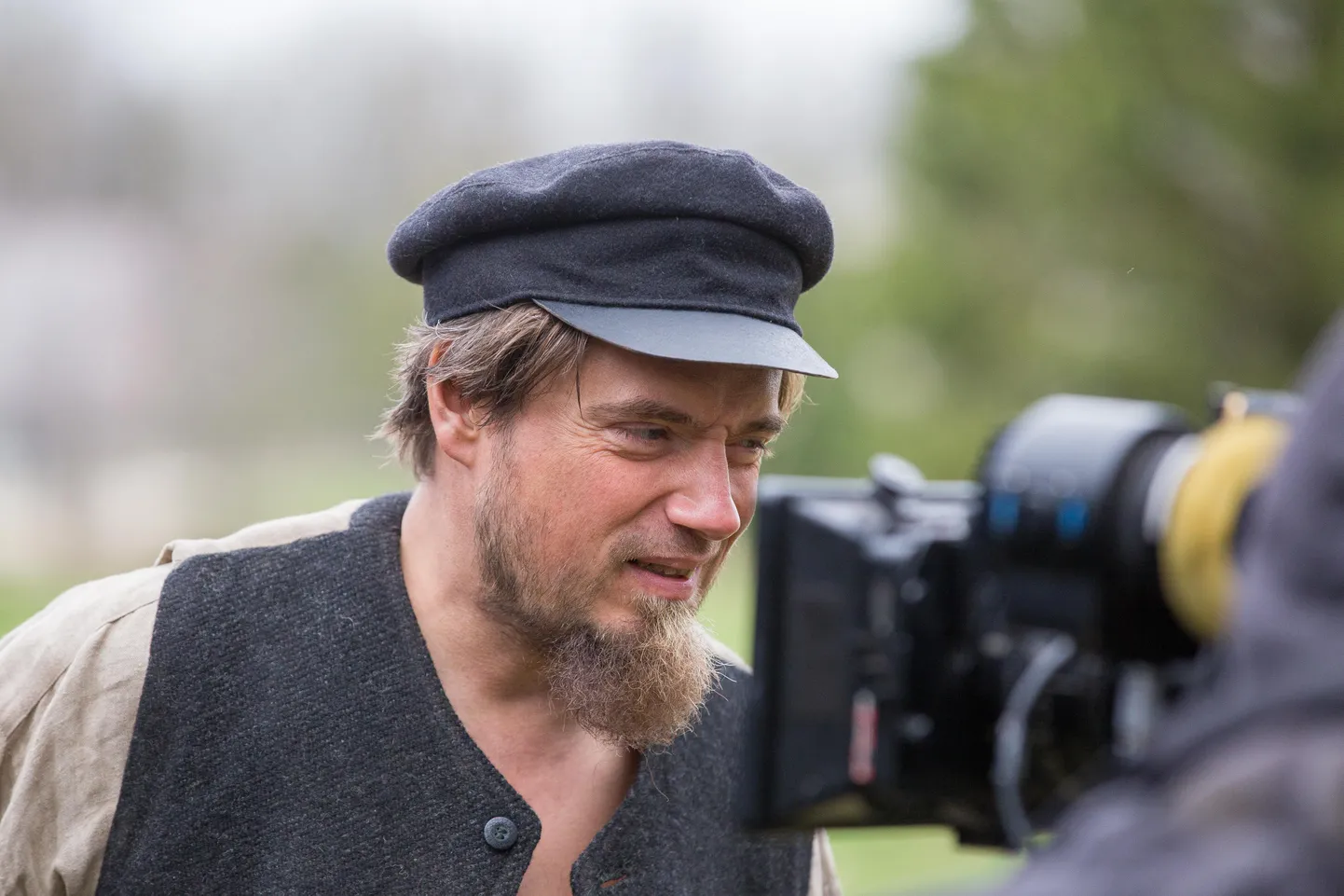 "Tõde ja Õigus" filmivõtted Peetris . Foto: Dmitri Kotjuh/ Järva Teataja/ Scanpix