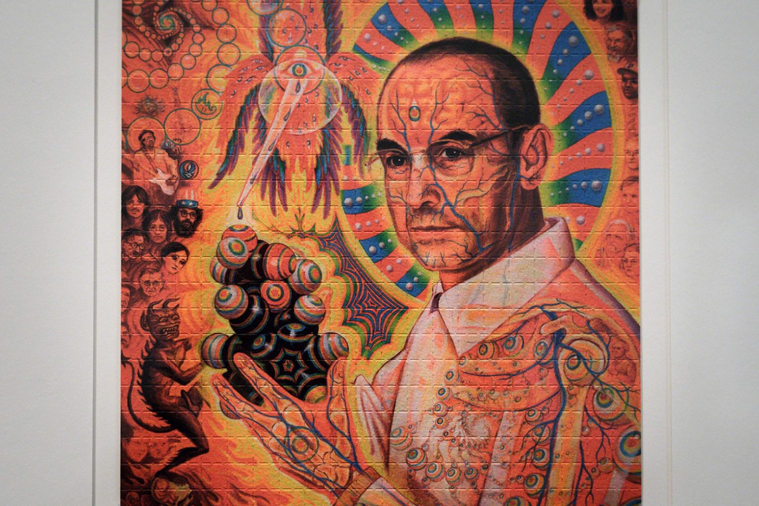 LSD avastanud keemik Albert Hoffmani portree.
