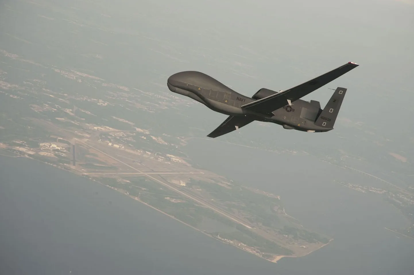 USA droon RQ-4 Global Hawk